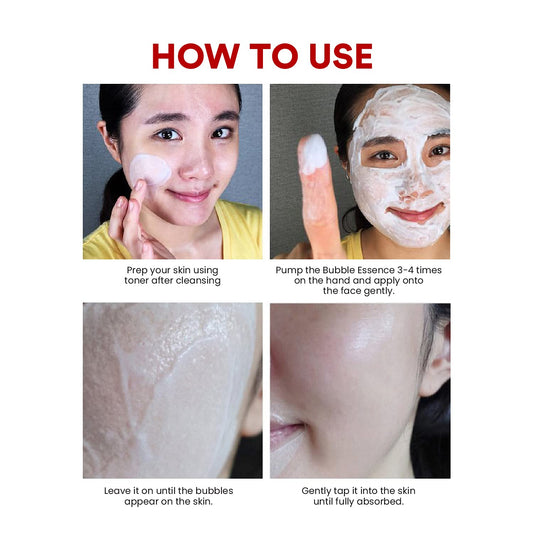 Medi-Peel Peptide 9 Volume All in one Essence 3.38 fl.oz. / 100ml, Anti Wrinkle, Collagen Formula, Brightening Effect, Instant Hydration, Skin Firming, Anti-Wrinkle, Bubble Essence, Korean Skincare