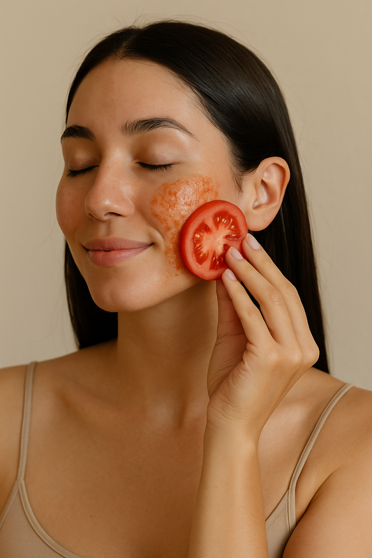 🍅 Tomato for Skin: Nature’s Secret Ingredient for a Healthy Glow