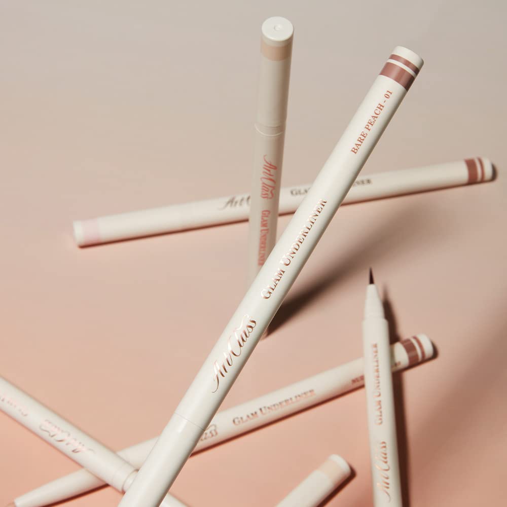 Too Cool For School] Artclass Glam Underliner #2 Nude Beige