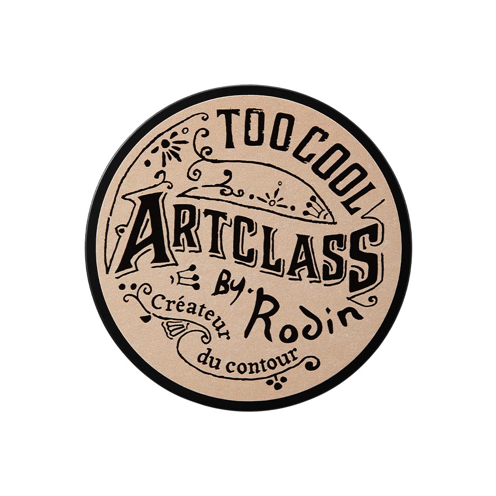 [Too Cool for School] ArtClass by Rodin Shading | Korean Contour Palette | Bronzer Face Powder | #2 Modern [Cool Tone]